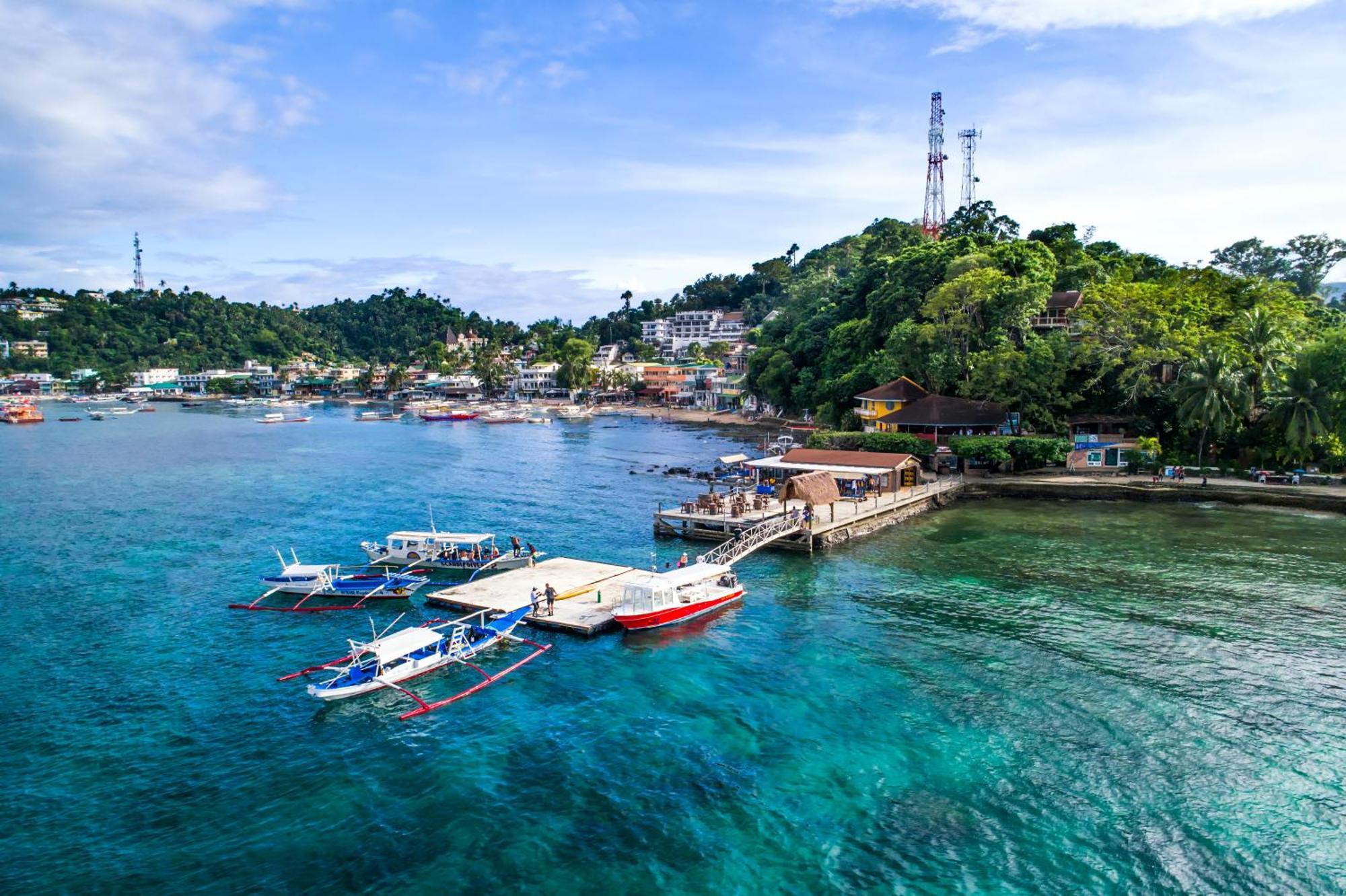 El Galleon Beach Resort Puerto Galera Eksteriør bilde