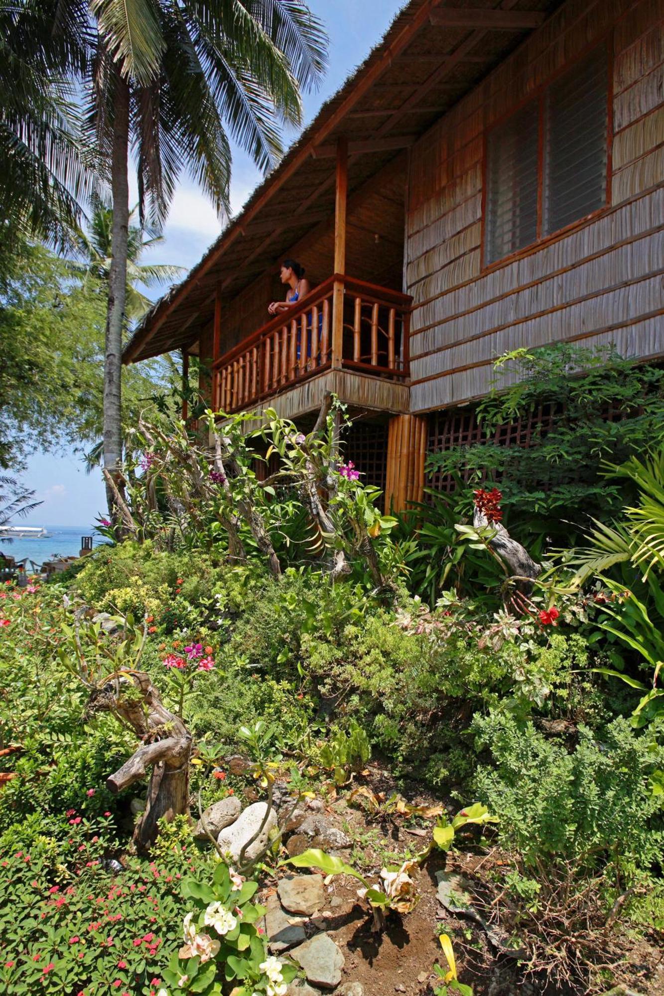 El Galleon Beach Resort Puerto Galera Eksteriør bilde